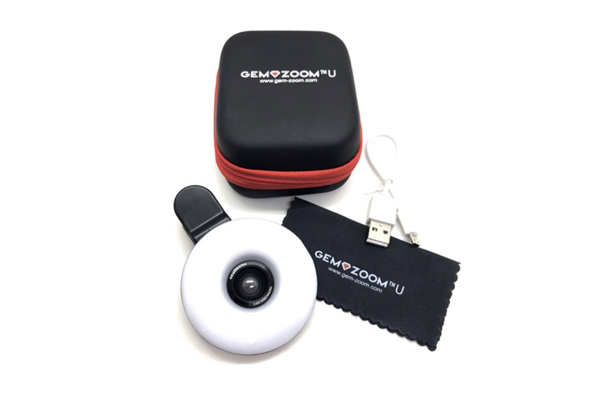 GemZoom U 10x Zoom Attachment for iPhone & Android QTE North America
